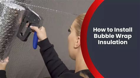 does bubble wrap insulation work